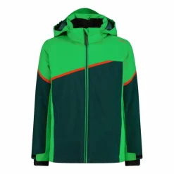 Giacca sci bambino in twill