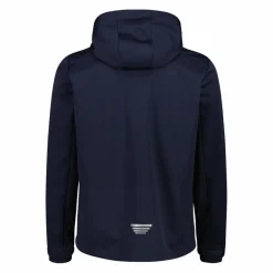 Giacca softshell in Ripstop da Uomo con Cappuccio Staccabile