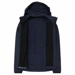 Giacca softshell in Ripstop da Uomo con Cappuccio Staccabile