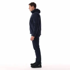 Giacca softshell in Ripstop da Uomo con Cappuccio Staccabile