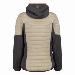 Giacca Unlimitech ibrida con cappuccio da Donna