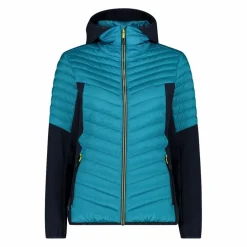 Giacca Unlimitech ibrida con cappuccio da Donna