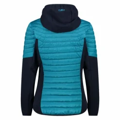 Giacca Unlimitech ibrida con cappuccio da Donna