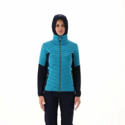 Giacca Unlimitech ibrida con cappuccio da Donna