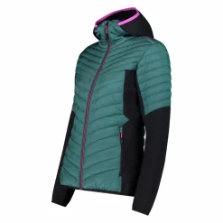Giacca Unlimitech ibrida con cappuccio da Donna