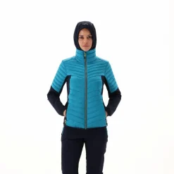Giacca Unlimitech ibrida con cappuccio da Donna