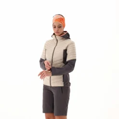 Giacca Unlimitech ibrida con cappuccio da Donna