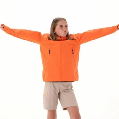 Giacca Unlimitech ibrida idrorepellente da Bambina