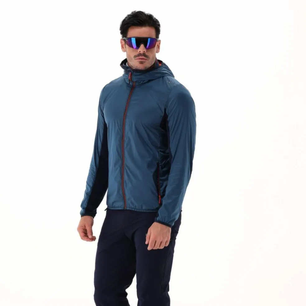 Giacca Unlimitech ibrida idrorepellente da Uomo