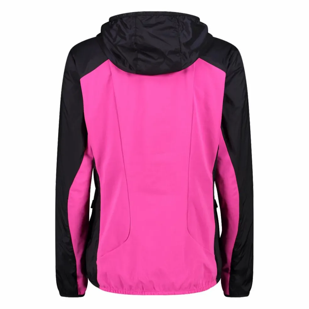 Giacca Unlimitech ibrida idrorepellente da Donna
