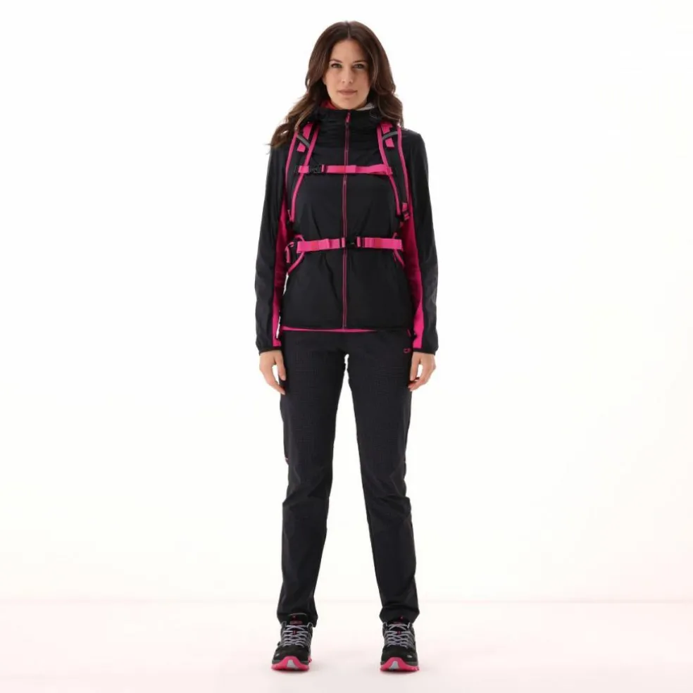 Giacca Unlimitech ibrida idrorepellente da Donna