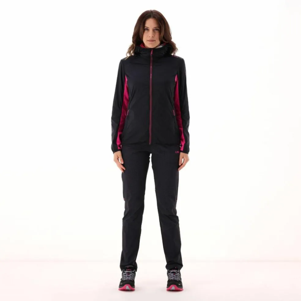 Giacca Unlimitech ibrida idrorepellente da Donna