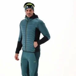 Giacca Unlimitech ibrida con cappuccio da Uomo