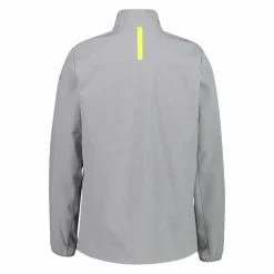 Giacca uomo in softshell con dettagli reflective