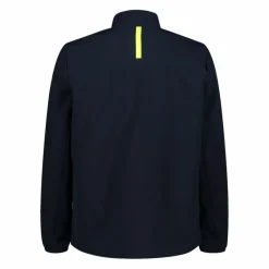 Giacca uomo in softshell con dettagli reflective