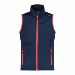 Gilet da bambina in light softshell
