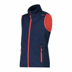 Gilet da bambina in light softshell