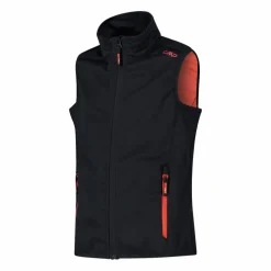 Gilet da bambina in light softshell