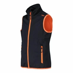 Gilet da bambina in light softshell