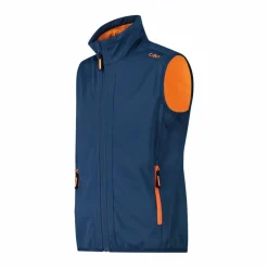 Gilet da bambino in light softshell