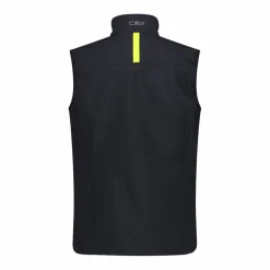 Gilet donna in softshell con dettagli reflective