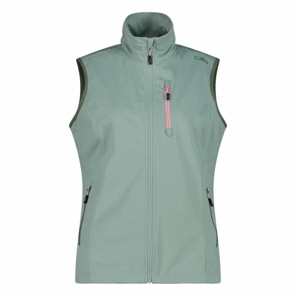 Gilet donna in Softshell leggero