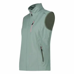 Gilet donna in Softshell leggero