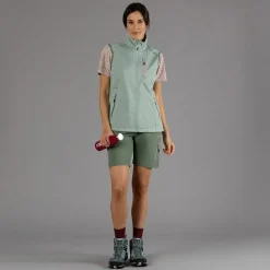 Gilet donna in Softshell leggero