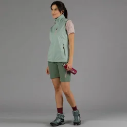 Gilet donna in Softshell leggero