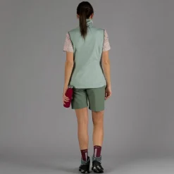 Gilet donna in Softshell leggero