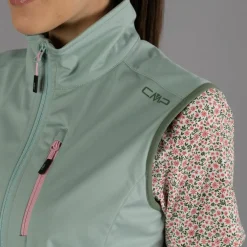 Gilet donna in Softshell leggero