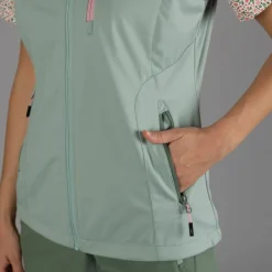 Gilet donna in Softshell leggero