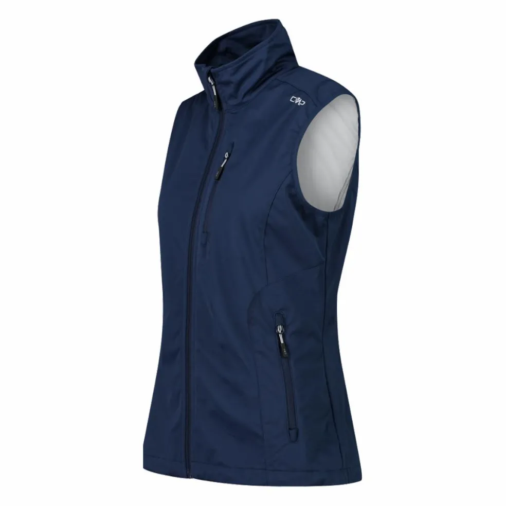 Gilet donna in Softshell leggero
