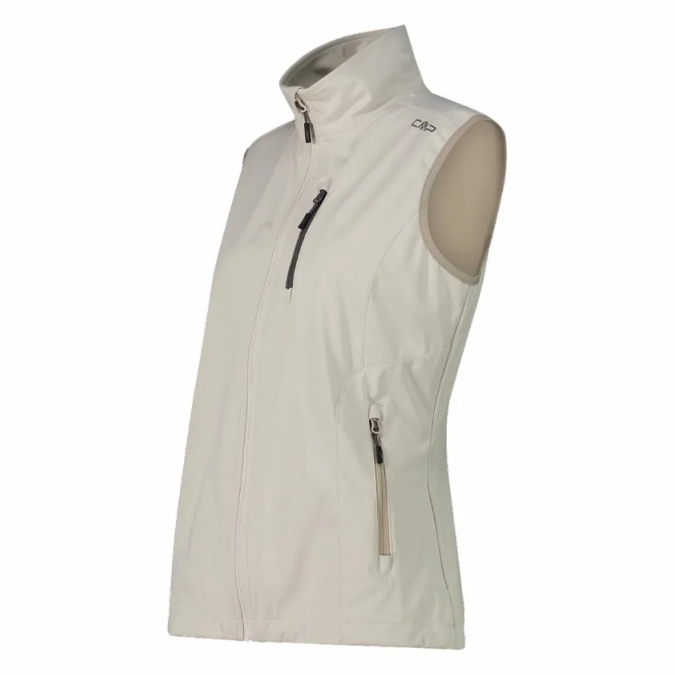 Gilet donna in Softshell leggero