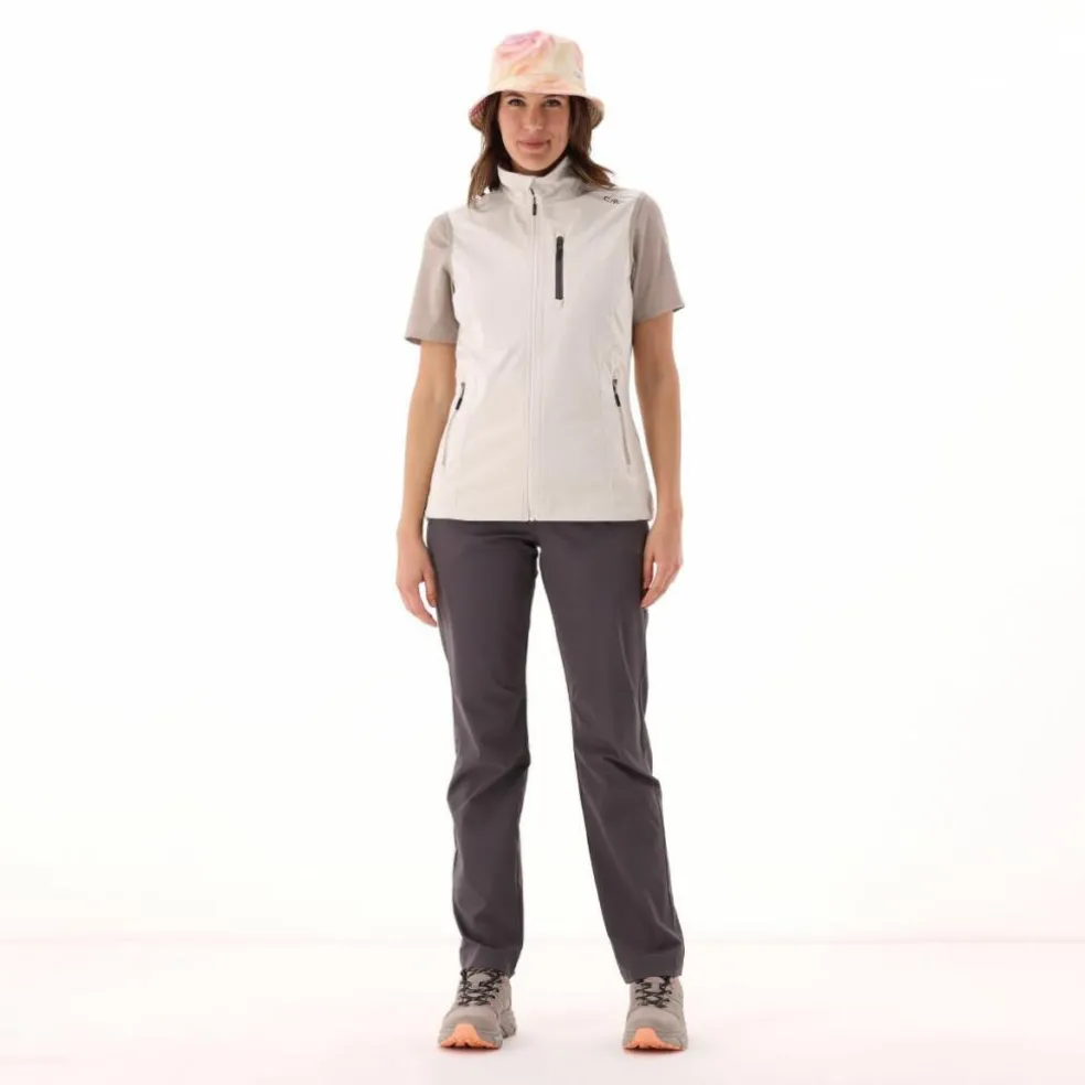 Gilet donna in Softshell leggero