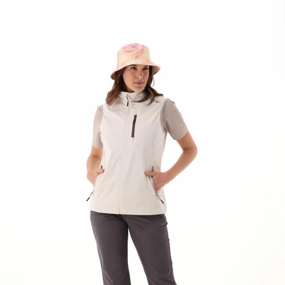 Gilet donna in Softshell leggero