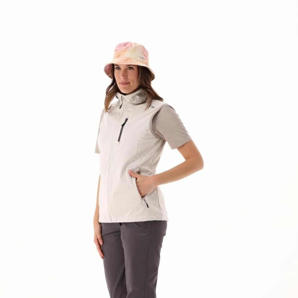 Gilet donna in Softshell leggero