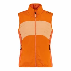 Gilet ibrido senza cappuccio da Bambina