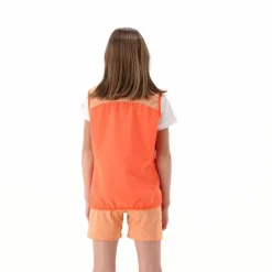 Gilet ibrido senza cappuccio da Bambina