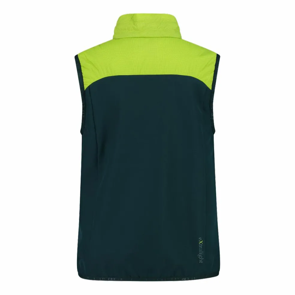 Gilet ibrido senza cappuccio da Bambino