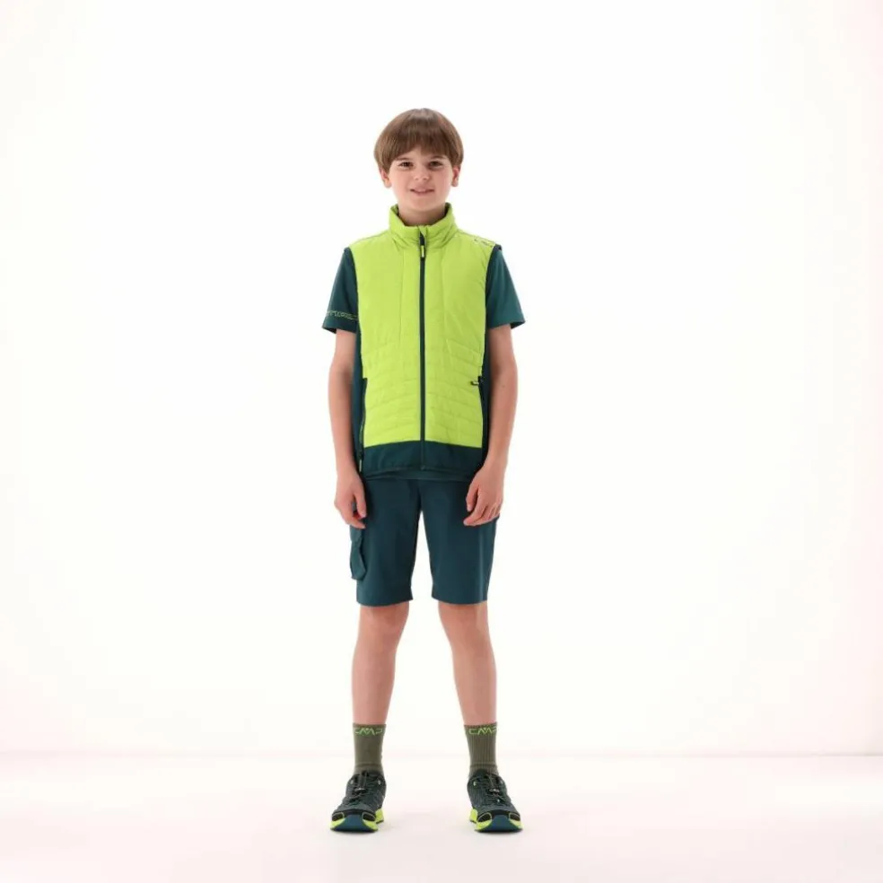 Gilet ibrido senza cappuccio da Bambino