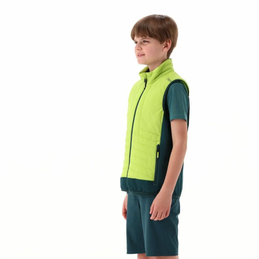 Gilet ibrido senza cappuccio da Bambino