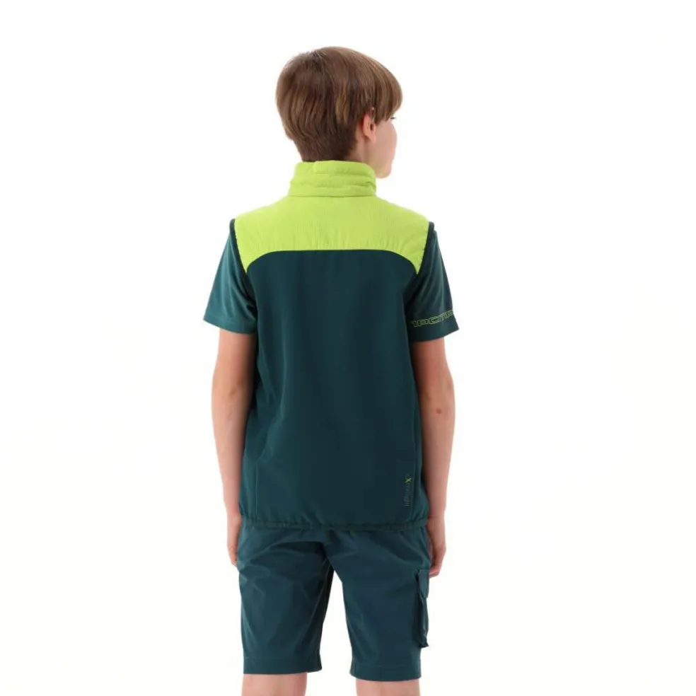 Gilet ibrido senza cappuccio da Bambino