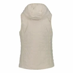 Gilet imbottito con cappuccio da Donna