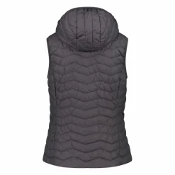 Gilet imbottito con cappuccio da Donna