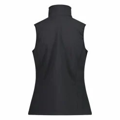 Gilet smanicato da donna in softshell