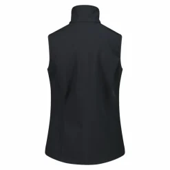 Gilet smanicato da donna in softshell
