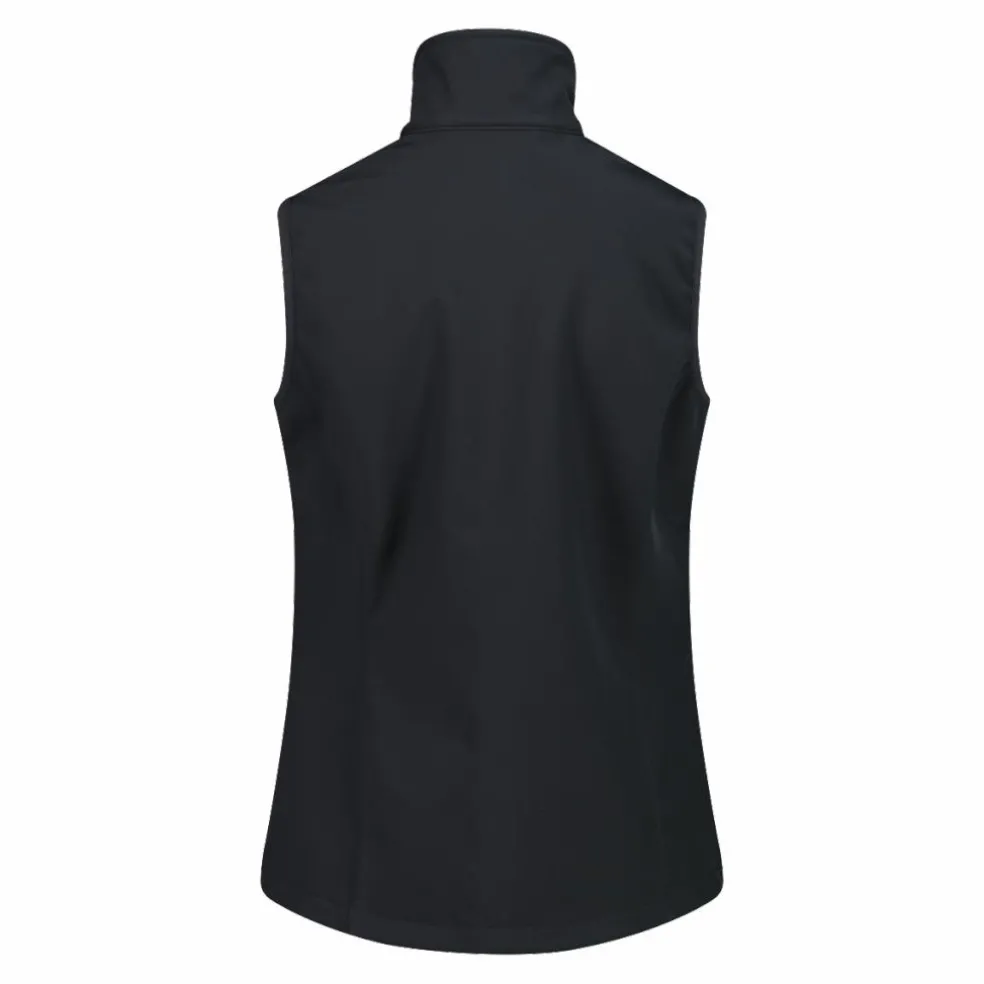 Gilet smanicato da donna in softshell