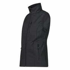Gilet smanicato da donna in softshell