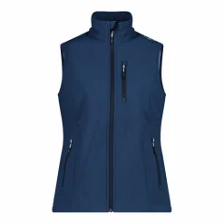Gilet smanicato da donna in softshell
